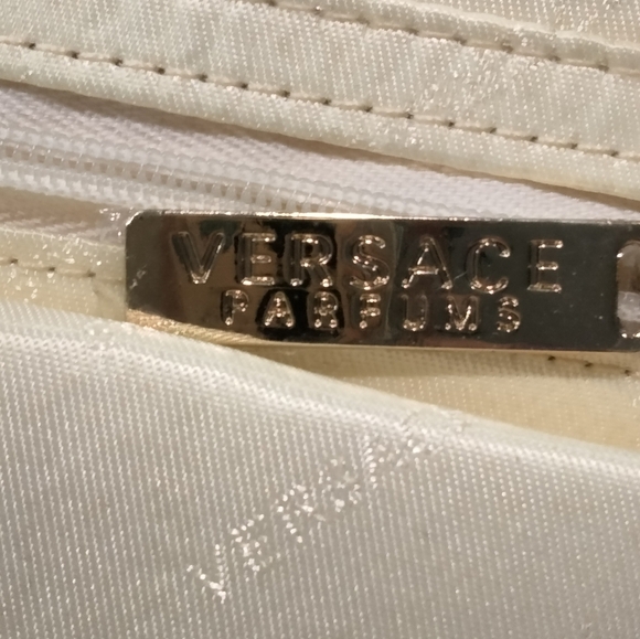 Versace Gold Women's Clutch Bag Wristlet - Picture 7 of 7